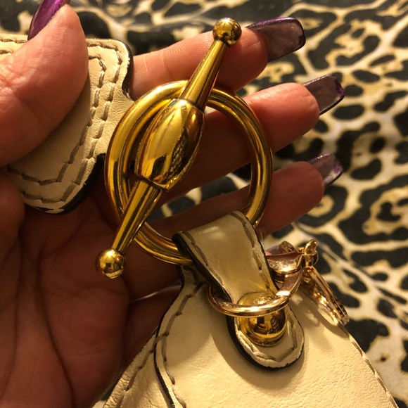 💋Gucci Jockey handbag - Picture 7 of 8